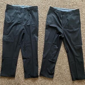 Lot of 2 Brooks Brothers Cotton Chino Pants 38x36